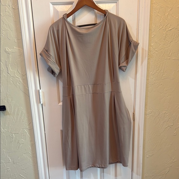 Zenana Outfitters Tan Dress - Picture 5 of 5